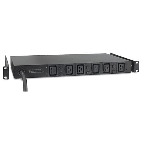 Basic Rack 14.4kW, Nero, 208V, 50/60 Hz, 50A, Hubbell CS8365C, (6) IEC 320 C19 - Foto 4